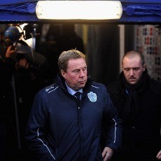 Redknapp: Selamatkan QPR dari Degradasi Akan Jadi Prestasi Terbaik