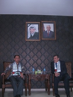 Komisi I DPR Berhasil Menembus Ramallah