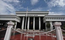 MKH Gelar Sidang Kode Etik Hakim Agung Yamani 11 Desember