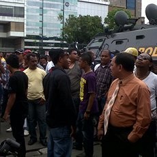 Polisi Sempat Kejar Massa John Kei di Ruas Jl Gadjah Mada