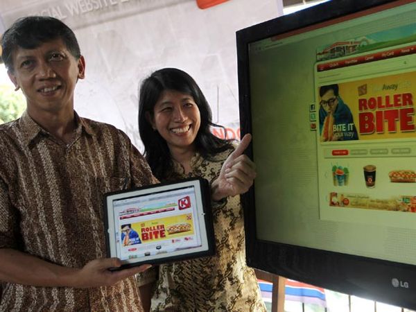 Website Circle K Diluncurkan