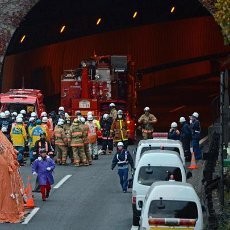 Baut-baut Berkarat Diduga Penyebab Runtuhnya Terowongan di Jepang