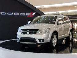 Dodge Journey FLC, Crossover Betulan
