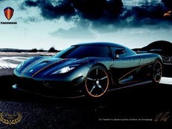 Mobil Super Koenigsegg ke-100