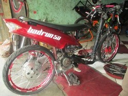 Jangan Sembarangan Pasang NOS di Motor Drag