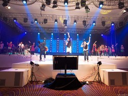 A Moment of Youth Celebration, Jakarta For Jesus Festive