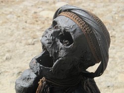 Saingan Mumi Mesir Ada di Papua