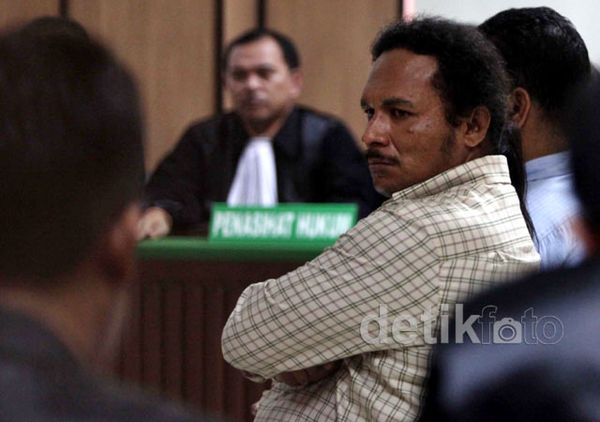 John Kei Dituntut 14 Tahun Penjara