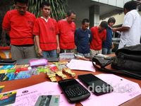 Polres Jakpus Kembali Ungkap Kejahatan Jalanan
