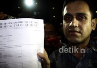 Nazaruddin Bawa Dokumen Keuangan Demokrat ke KPK 