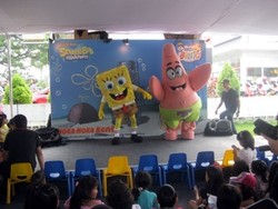 Ada Spongebob Squarepants di Dalam Kidzu Bento 
