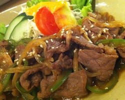 Resep Daging: Daging Tumis Paprika