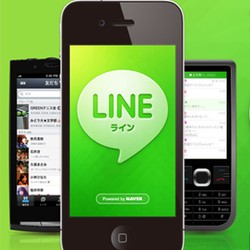 Line, Aplikasi Messenger Global Incar Pasar Lokal