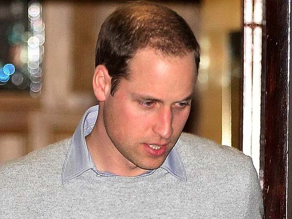 Kebahagiaan Pangeran William 