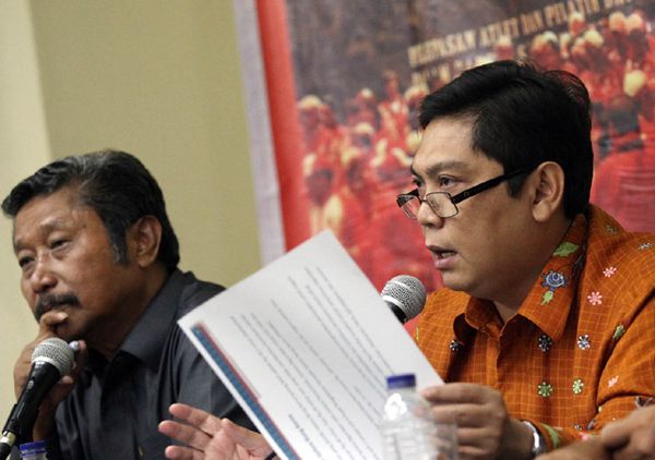 Diskusi Revitalisasi Fungsi GBK Senayan