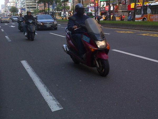 Skuter Pilihan Masyarakat Taiwan