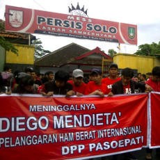 Pasoepati: PSSI dan KPSI Bubar Saja Jika Tak Mau Bersatu