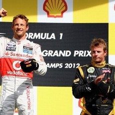 Button & Raikkonen Diprediksi Jadi Ancaman Besar di 2013