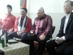 Megawati Kirim Ucapan Selamat dan Dukungan ke Dubes Palestina