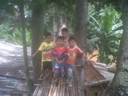 Jembatan Mengenaskan di Jakarta, Ketika Hujan Ibrahim pun Ciut Nyali