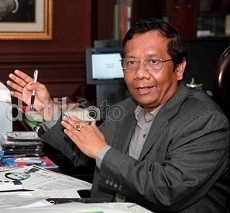 Mahfud MD Belum Pastikan Karir Politik Setelah dari MK