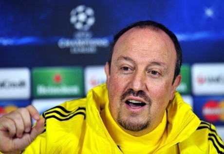 Benitez Yakin Shakhtar Bisa Bantu Chelsea