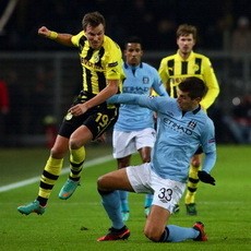 Dikalahkan Dortmund, City Tersingkir dari Kompetisi Eropa