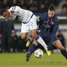 Atasi Porto, PSG Juara Grup A