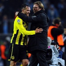 Puasnya Schieber Usai Bobol Gawang City