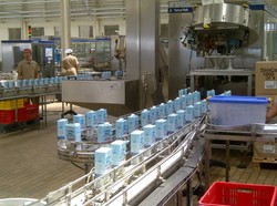 Produksi Susu Bantal Ultrajaya Melorot