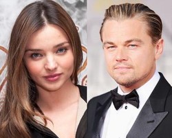 Leonardo DiCaprio & Miranda Kerr Kepergok Flirting di Pesta