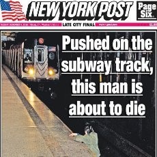 Foto Korban Tewas Ditabrak Kereta Picu Kemarahan Warga New York