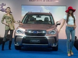 Akibat Macet, All New Forester Hadir Tanpa Fitur EyeSight