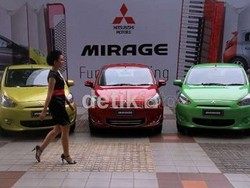Mitsubishi Mirage Versi Matik Lebih Digemari