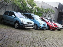 Bogor Banjir Mobil Korea