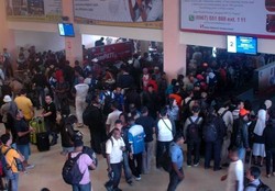 Jangan Harap Dapat Trolley di Bandara Ini