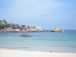 Berlari di Negeri Laskar Pelangi