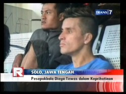 Pesepakbola Diego Tewas Dalam Keprihatinan