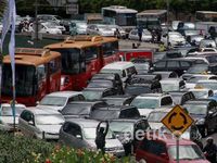 Ada Demo Buruh, Jalan Thamrin Macet