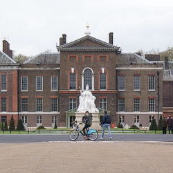 Mengintip Istana Baru Pangeran William dan Kate Middleton