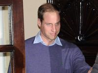 Pangeran William Kembali Jenguk Kate Middleton