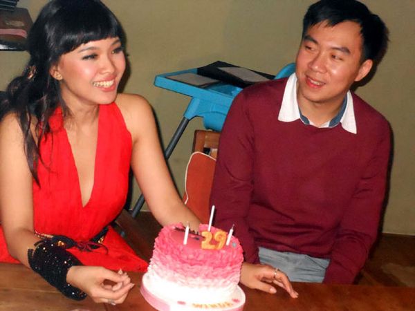 Winda Idol Rayakan Ultah ke-29