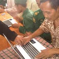 Pelatihan Komputer Bagi Penyandang Tuna Netra