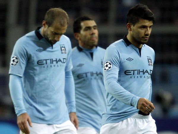 Kalah Lagi, City Terbuncit