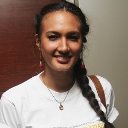 Syuting di Pegunungan, Nadine Chandrawinata Nggak Kuat Dingin