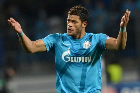Kecewa dengan Spalletti, Hulk Ancam Tinggalkan Zenit
