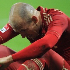 Robben Baru Comeback pada 2013