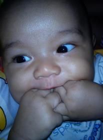 Aldebaran Dhiya Dzakwaan, 11 Bulan, Lelaki