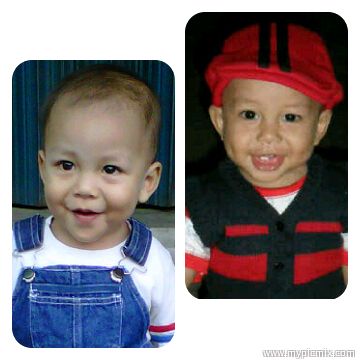 Fatir Arkan Nadhif Algifari, 2,2 Tahun, Lelaki