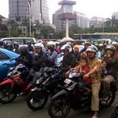 Pembatasan Sepeda Motor Berdasar Nopol Ganjil-Genap Berlaku 2013